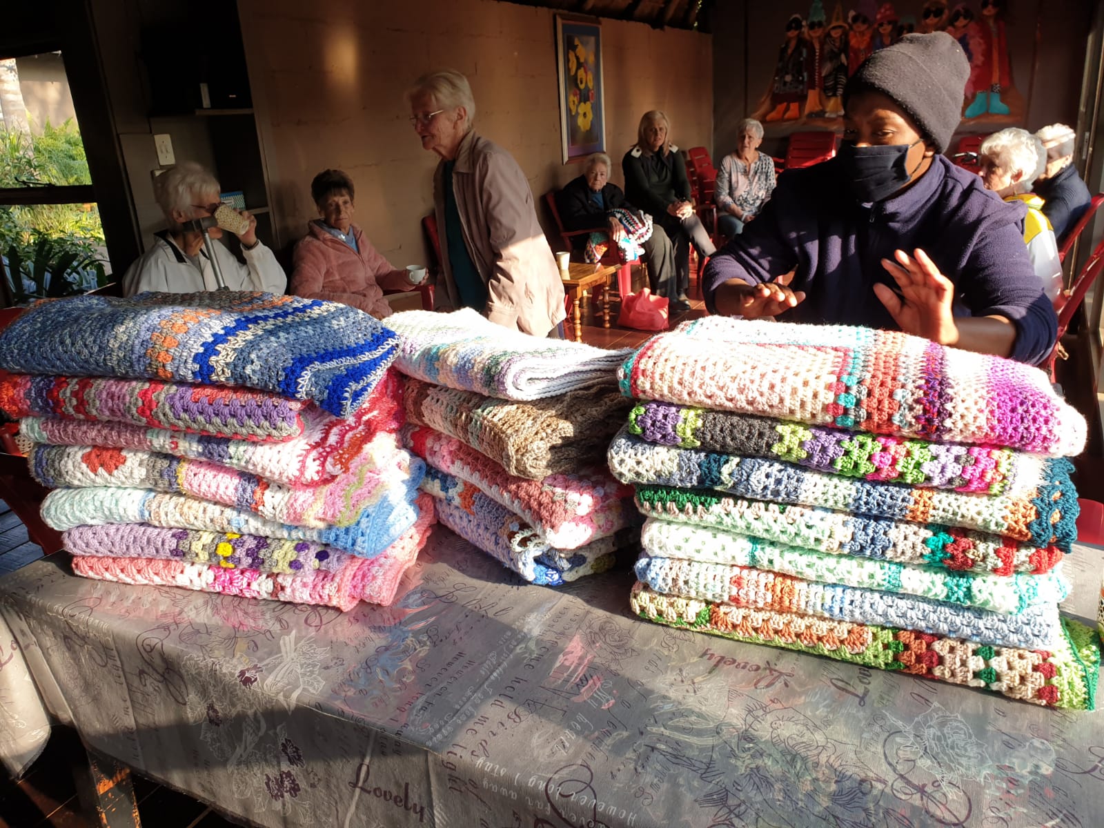 All for a good cause